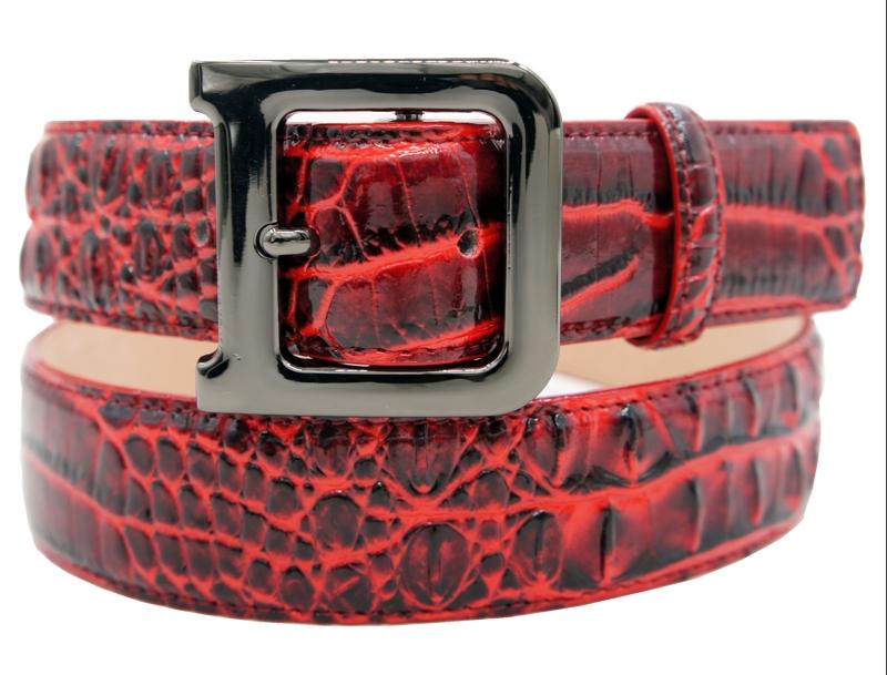 DNA Red/black Leather - 624
