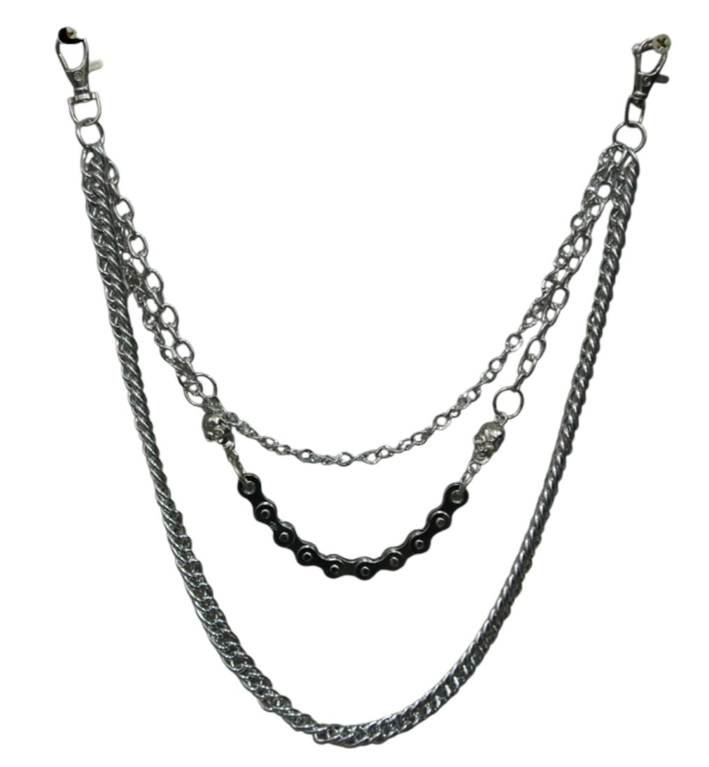 METAL WALLET CHAIN 02