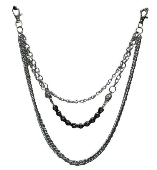 METAL WALLET CHAIN 02
