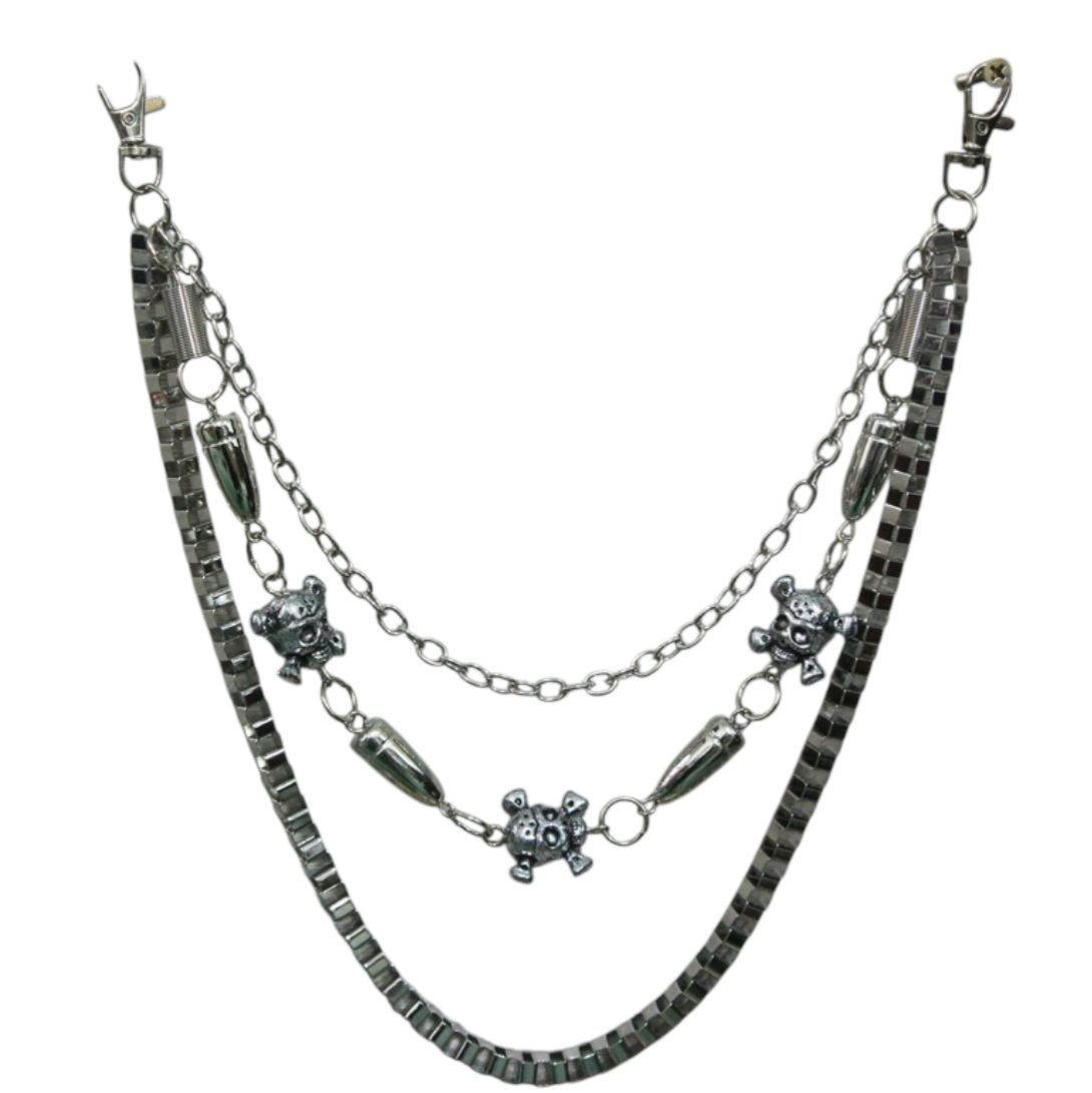 METAL WALLET CHAIN 06