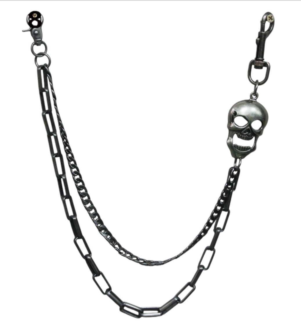 METAL WALLET CHAIN 08