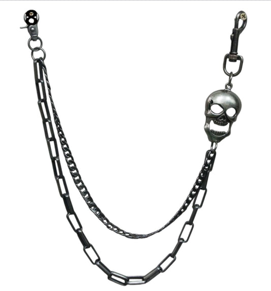 METAL WALLET CHAIN 08