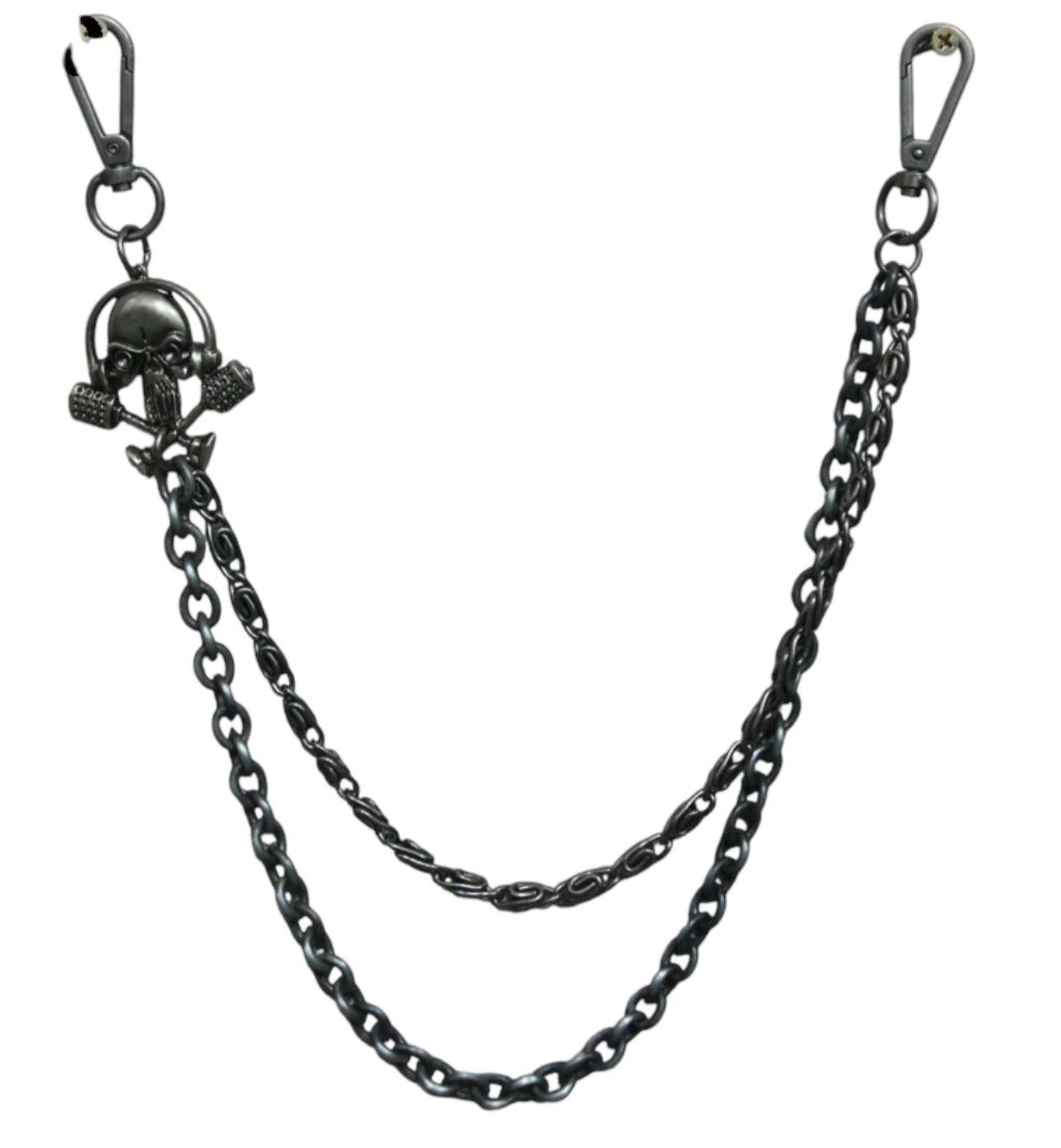 METAL WALLET CHAIN 10