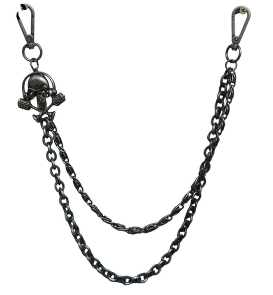 METAL WALLET CHAIN 10
