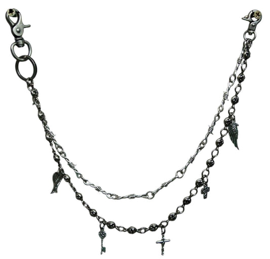 METAL WALLET CHAIN 17