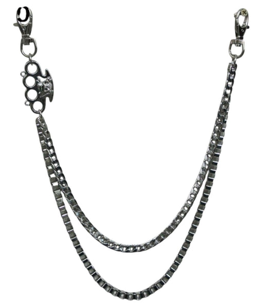 METAL WALLET CHAIN 09