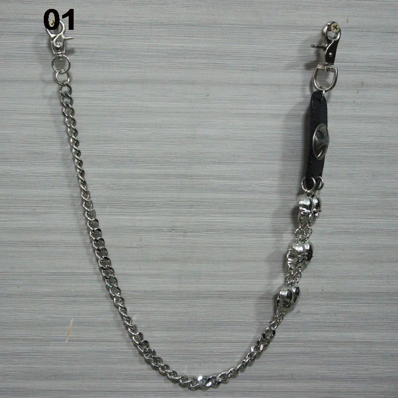 METAL WALLET CHAIN 01