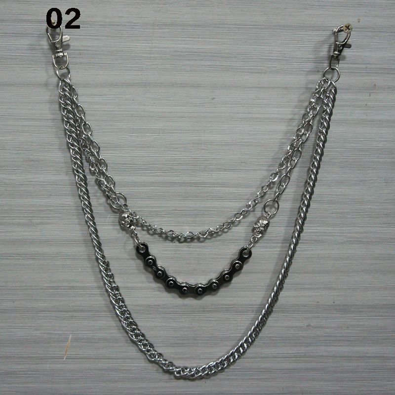 METAL WALLET CHAIN 02