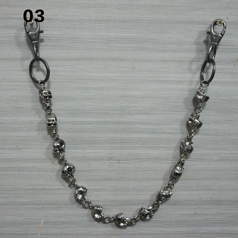 METAL WALLET CHAIN 03