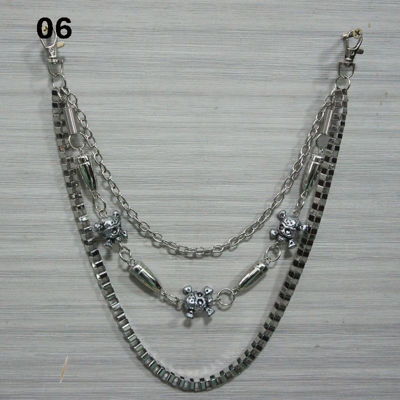 METAL WALLET CHAIN 06