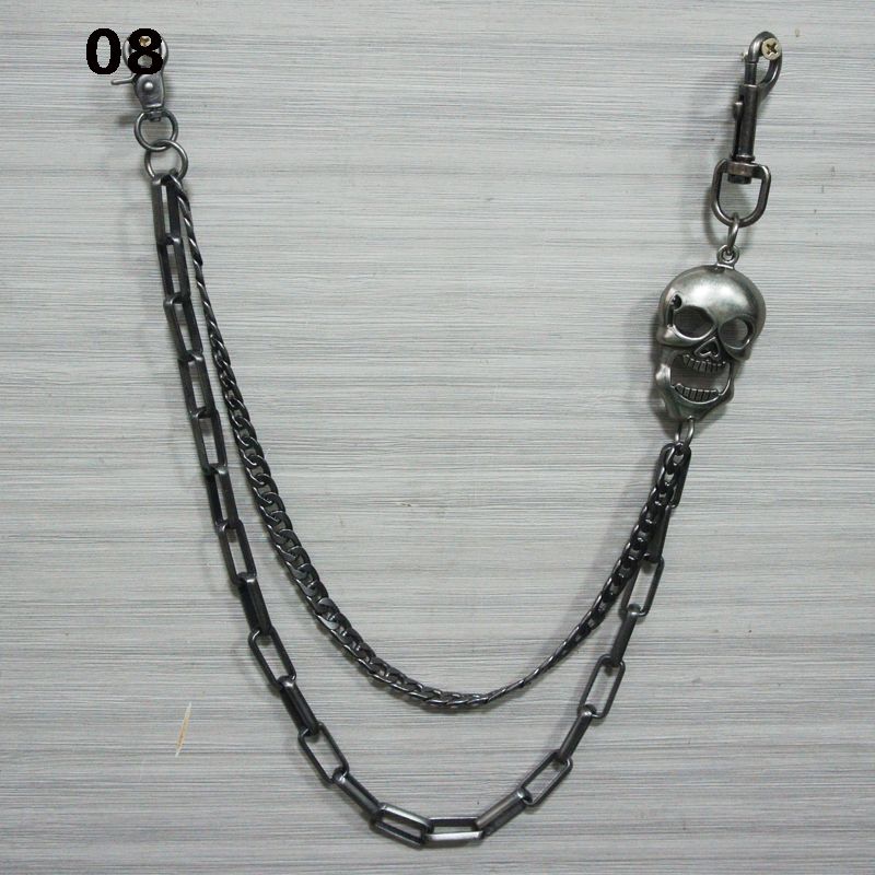 METAL WALLET CHAIN 08