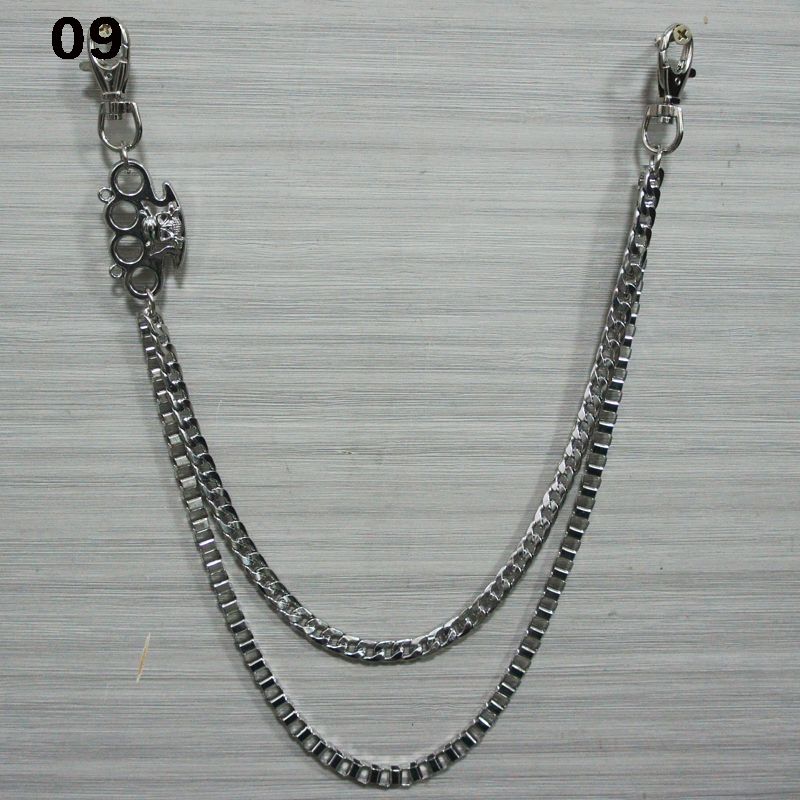METAL WALLET CHAIN 09