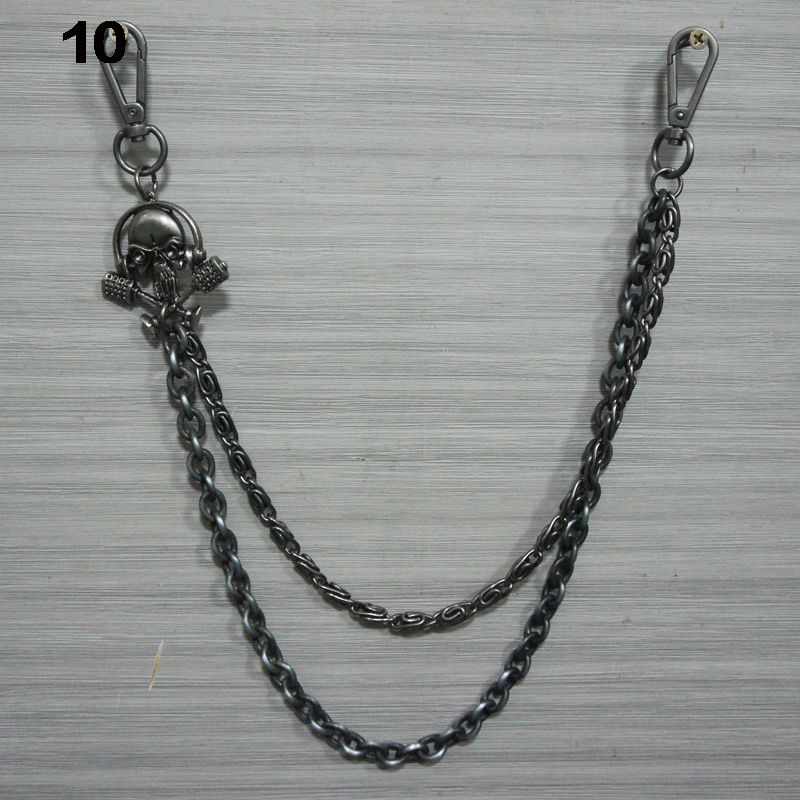 METAL WALLET CHAIN 10
