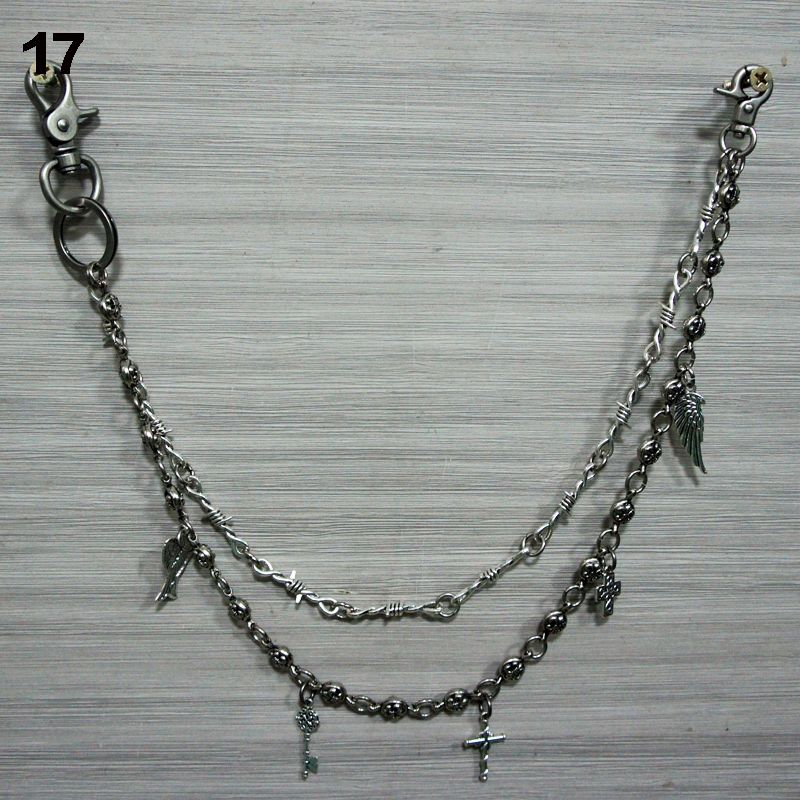 METAL WALLET CHAIN 17