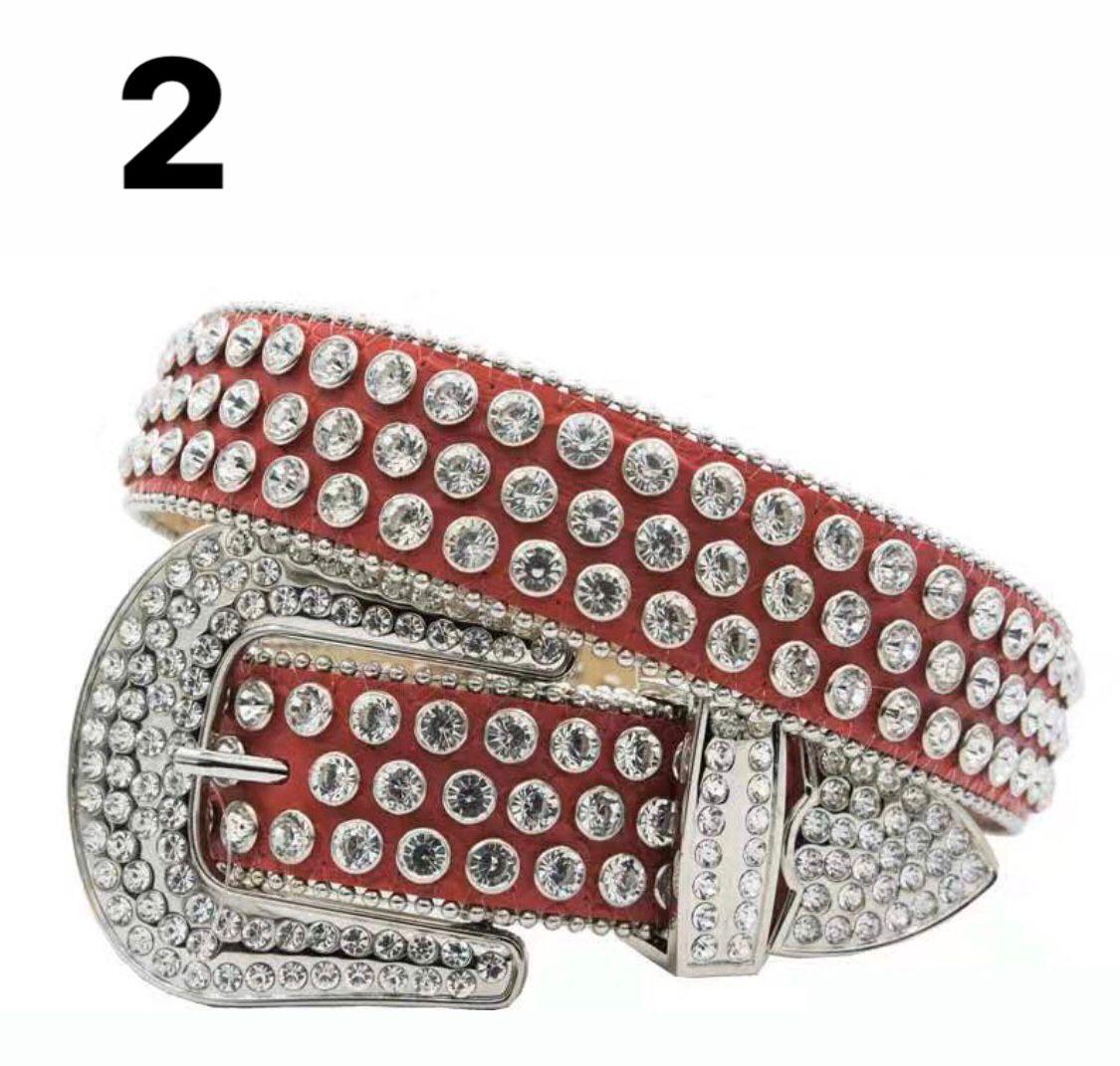 DNA RED LEATHER - SILVER STONE - 02