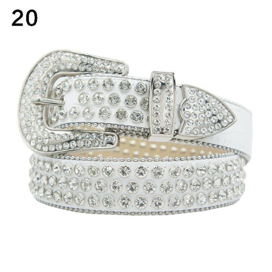 DNA WHITE LEATHER - SILVER STONE - 20