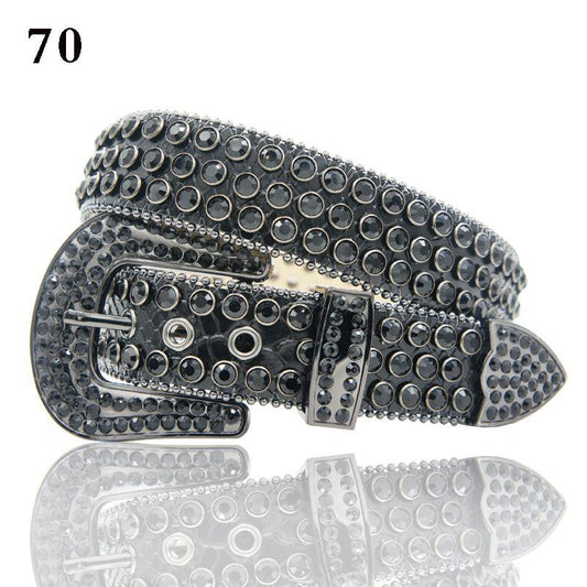 DNA BLACK LEATHER - BLACK STONE - 070