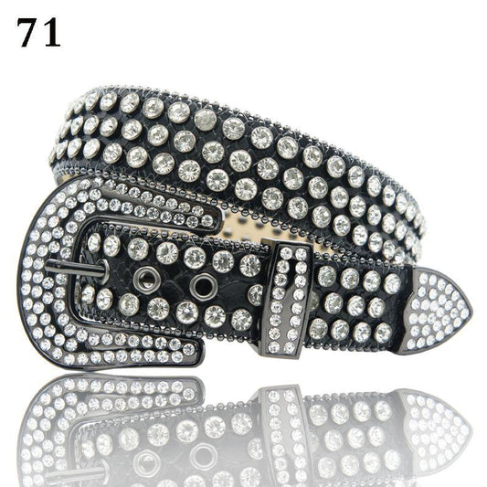 DNA BLACK LEATHER - SILVER STONE - 71