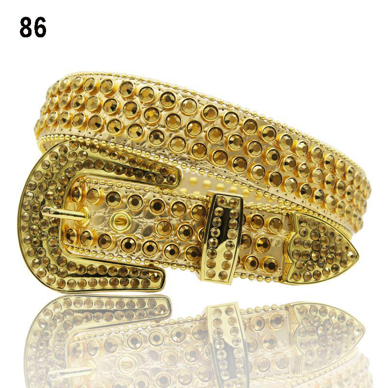 DNA GOLD LEATHER - GOLD STONE - 86