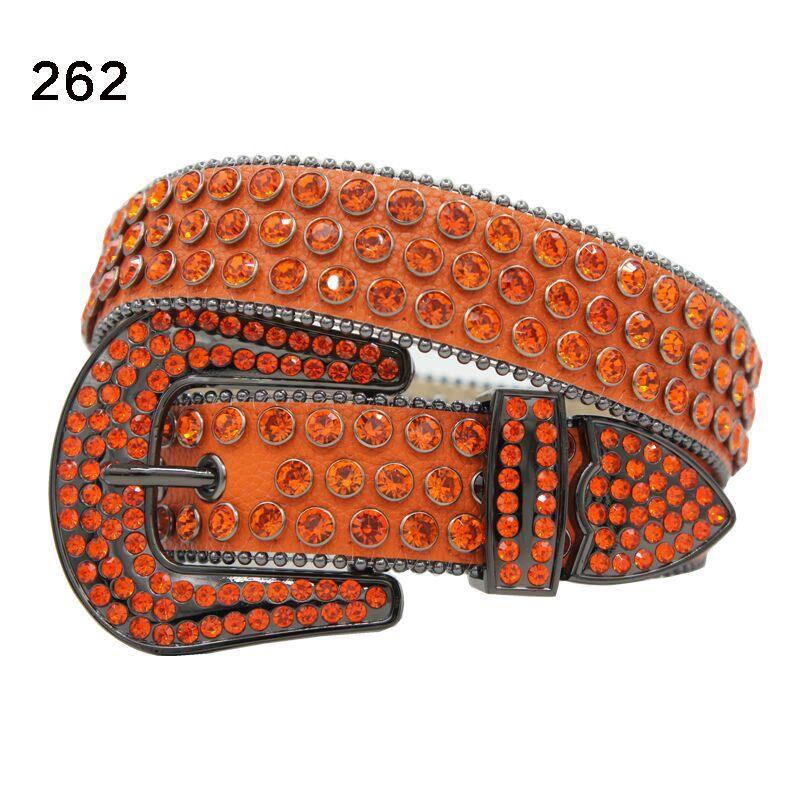 DNA ORANGE LEATHER - ORANGE STONE - 262