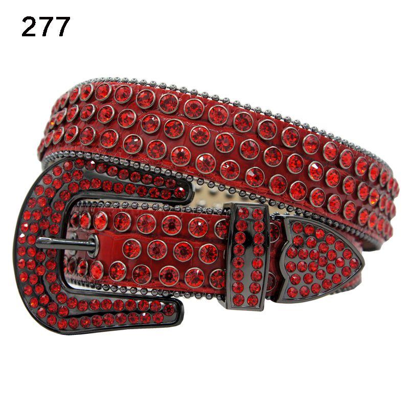 DNA RED LEATHER - RED STONE - 277