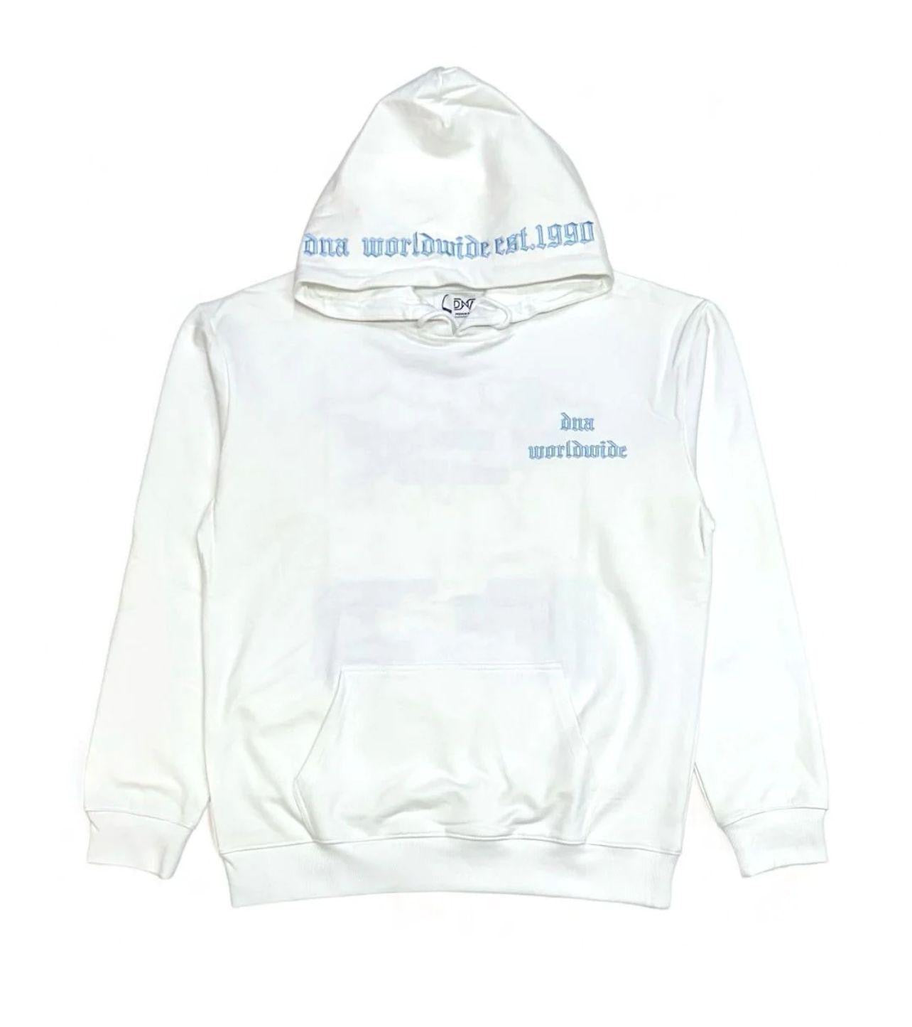 DNA Hoodie - White