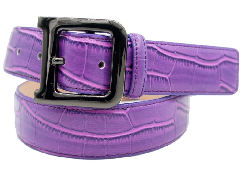 Purple Belt with No stone 