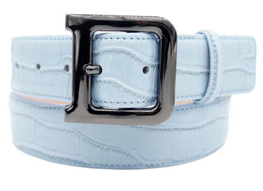 Sky blue Belt with No stone 