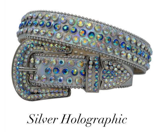 Silver Holographic