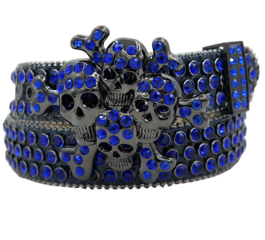 Blue Belt with Blue Stone 